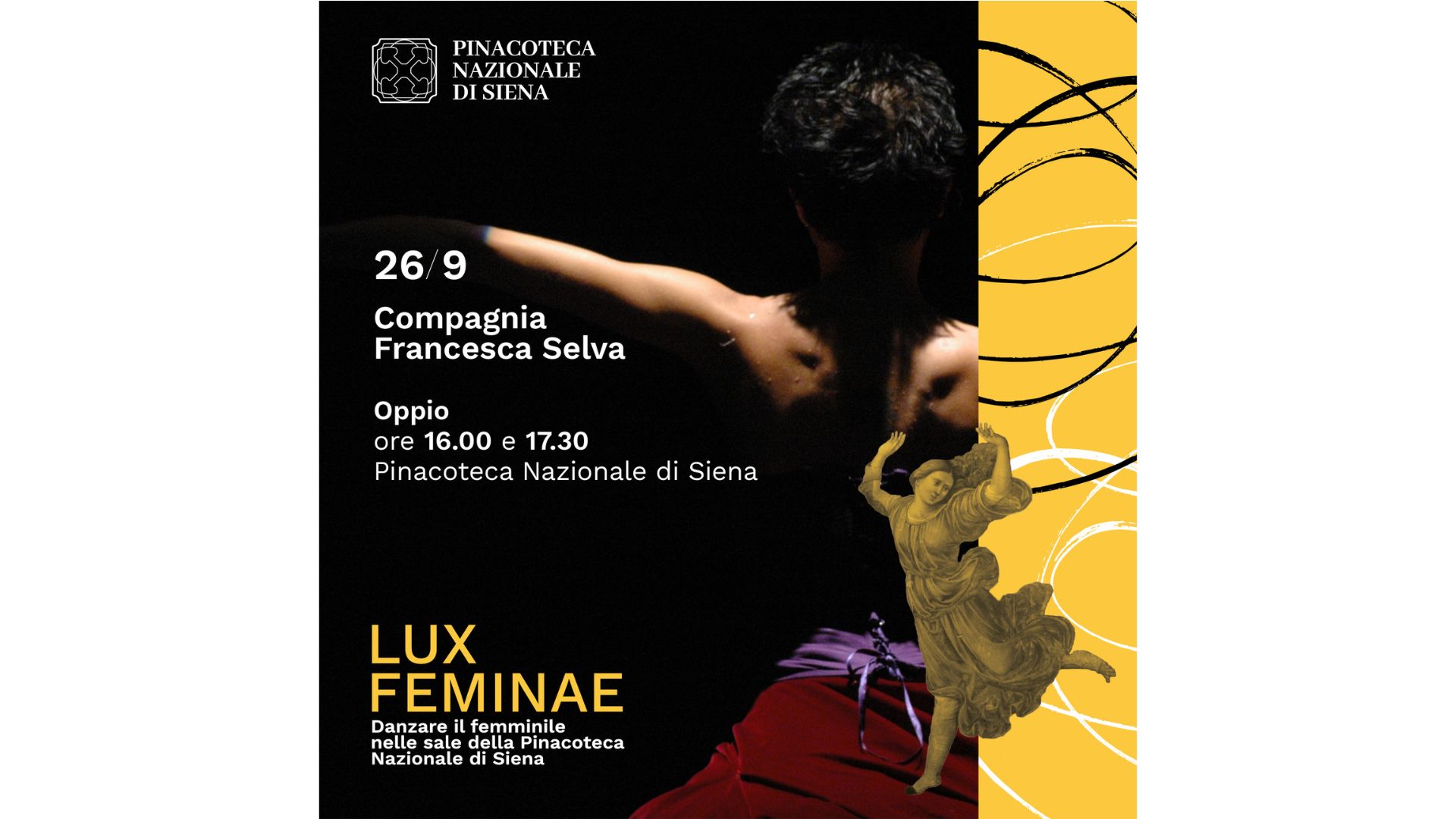 "LUX FEMINAE": “OPPIO” della Compagnia Francesca Selva